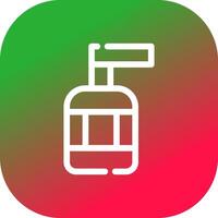 Hand Soap Creative Icon Design vector