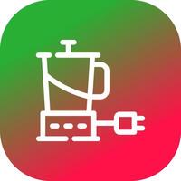 Juicer Creative Icon Design vector