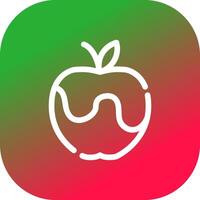 Apple Creative Icon Design vector