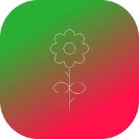 Flower Creative Icon Design vector
