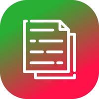 Files Creative Icon Design vector