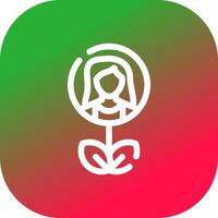 desarrollar creativo icono diseño vector