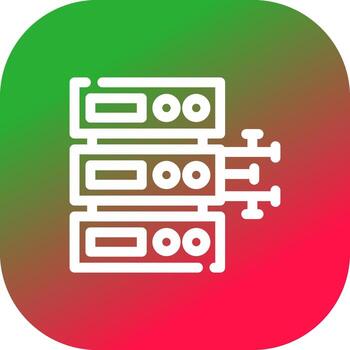 Database Creative Icon Design vector