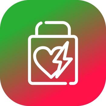 Pacemaker Creative Icon Design vector