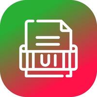Ui Format Creative Icon Design vector