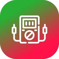 Tester Creative Icon Design vector