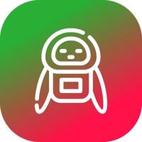 Robot Creative Icon Design vector