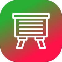 Presentation Creative Icon Design vector