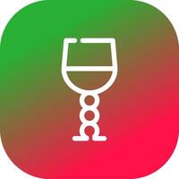 Wine Creative Icon Design vector