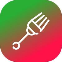 Fork Creative Icon Design vector