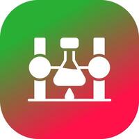 químico creativo icono diseño vector