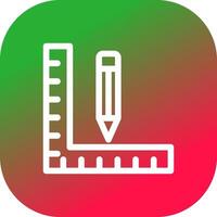 Pencil Creative Icon Design vector