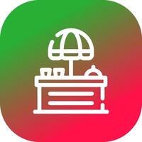 Reception Creative Icon Design vector
