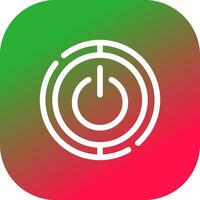 Power Creative Icon Design vector