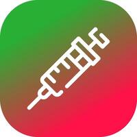 Injection Creative Icon Design vector