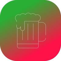 Beer Creative Icon Design vector