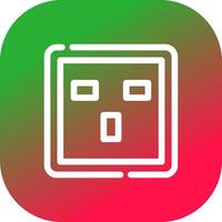 Socket Creative Icon Design vector