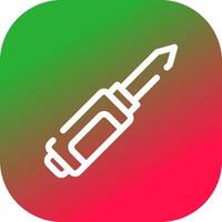 Screwdriver Creative Icon Design vector