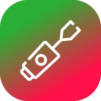 Chisel Creative Icon Design vector