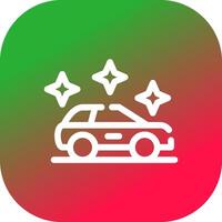 New Cars Creative Icon Design vector