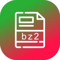 bz2 Creative Icon Design vector