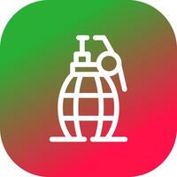 Grenade Creative Icon Design vector