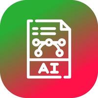 diseño de icono creativo de archivo ai vector