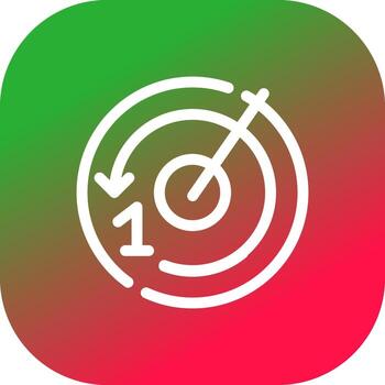 Timer Creative Icon Design vector