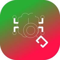 Retrieval Creative Icon Design vector