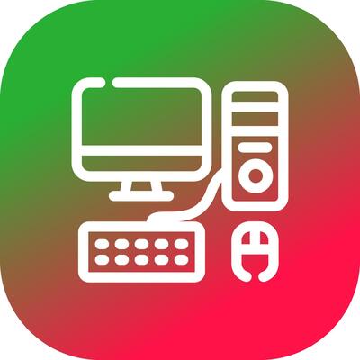 Computer Creative Icon Design