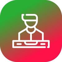 DJ Creative Icon Design vector