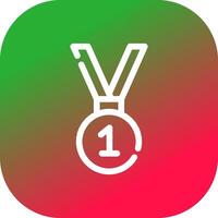 Medal Creative Icon Design vector