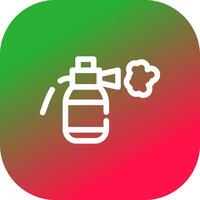 Sprayer Creative Icon Design vector