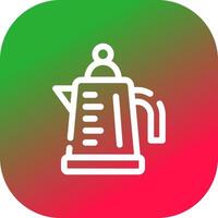 Kettle Creative Icon Design vector