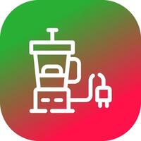 Juicer Creative Icon Design vector