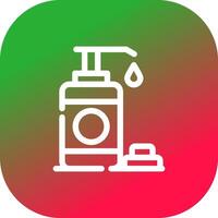 Lotion Creative Icon Design vector