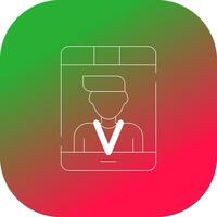 Consumer Electronics Creative Icon Design vector