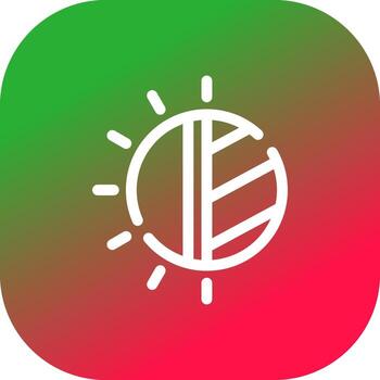 Eclipse Creative Icon Design vector