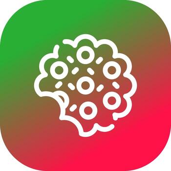 Cracker Creative Icon Design vector