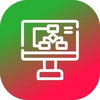 Algorithm Creative Icon Design vector