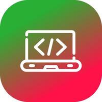 Augmented Reality Creative Icon Design vector