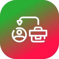 B2C Creative Icon Design vector