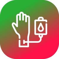 Transfusion Creative Icon Design vector