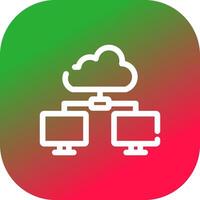 Networking Creative Icon Design vector