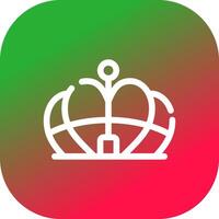 Crown Creative Icon Design vector