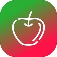 Apples Creative Icon Design vector