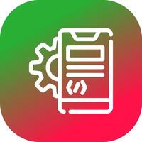 App Development Creative Icon Design vector