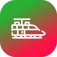 diseño de icono creativo de tren vector