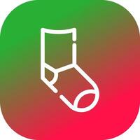 Sock Creative Icon Design vector