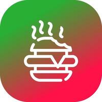 Rotten Creative Icon Design vector